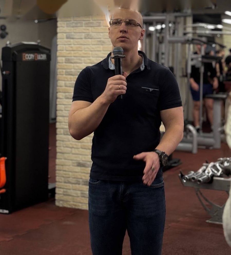 Алексей Туманов, основатель ПРАЙД ФИТНЕС