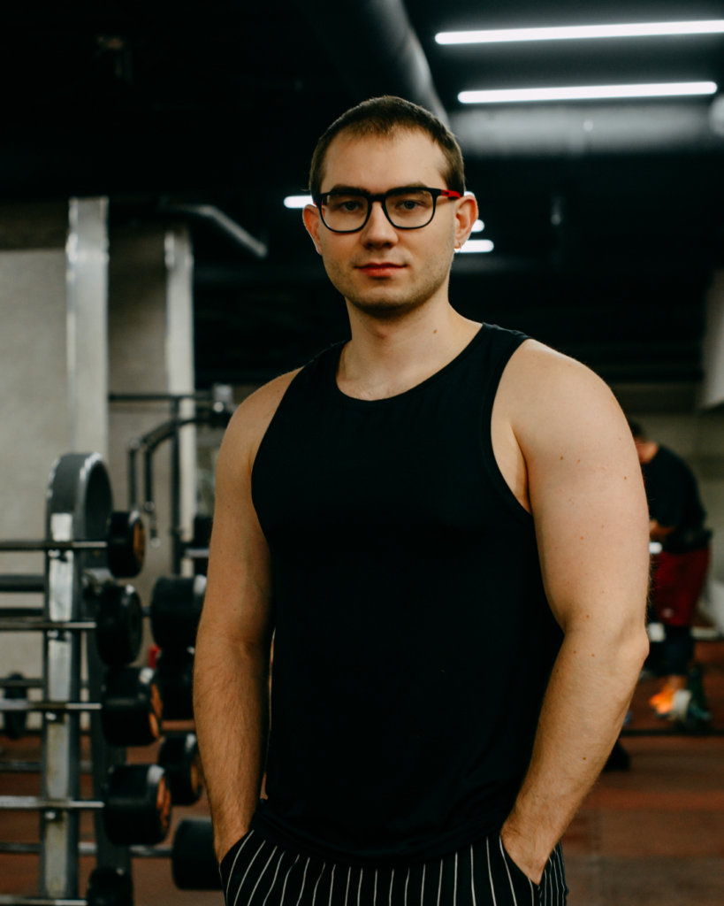 Афиногентов Лев — тренер Pride Fitness Club