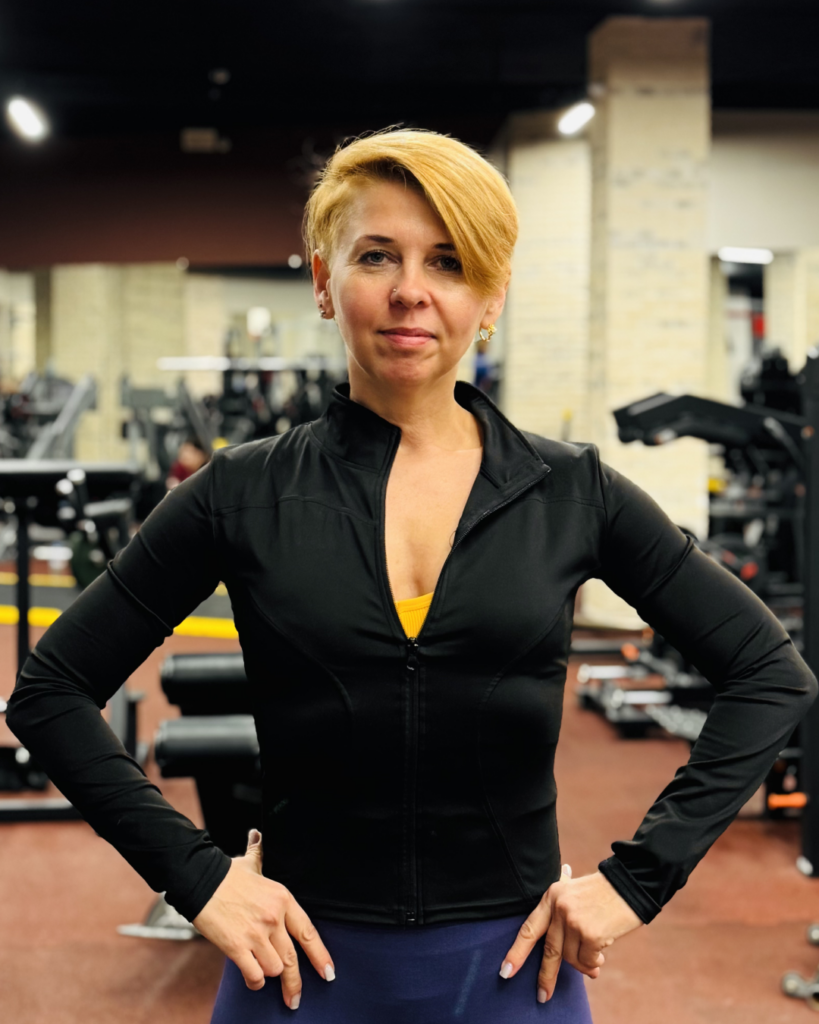 Потлова Елена — тренер Pride Fitness Club