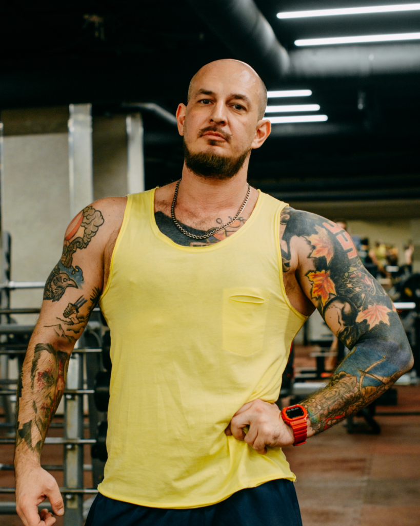Ульянов Игорь — тренер Pride Fitness Club