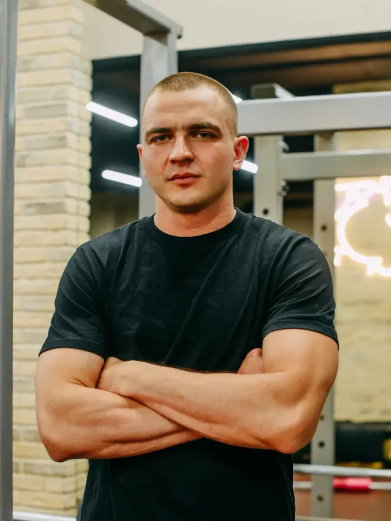 Панфилов Дмитрий, тренер фитнес-клуба ПРАЙД