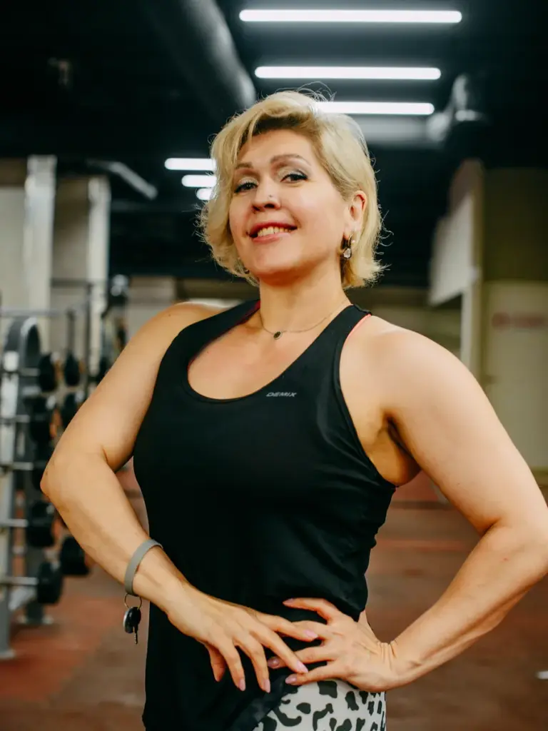 Сальникова Анна, тренер фитнес-клуба ПРАЙД